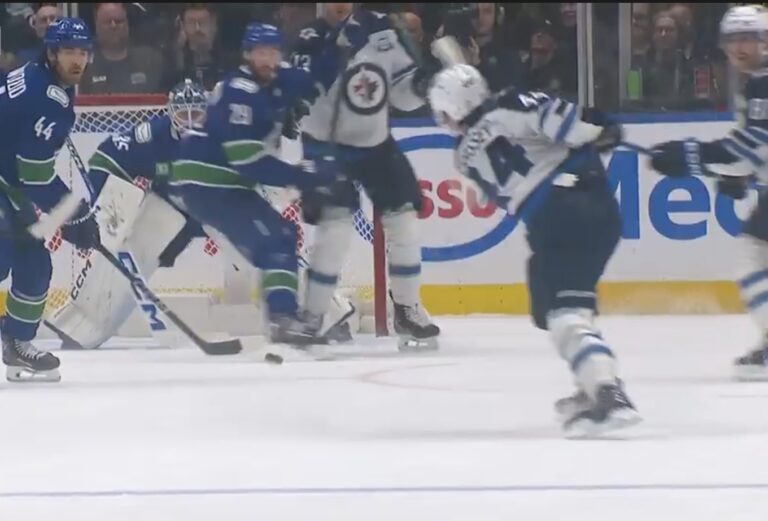Canucks Lose Demko And 5-3 Game To Jets