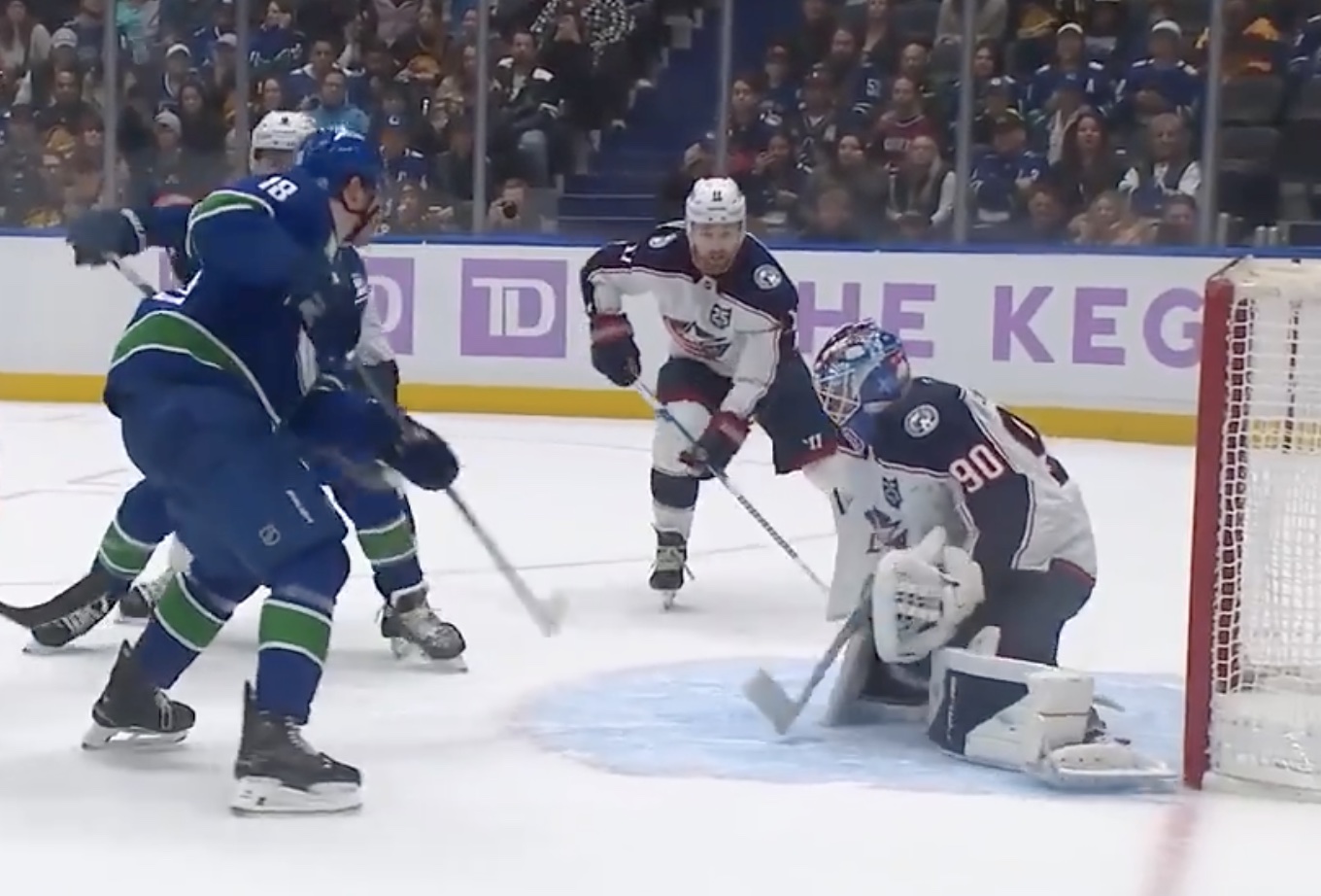 Canucks, Drew O'Connor