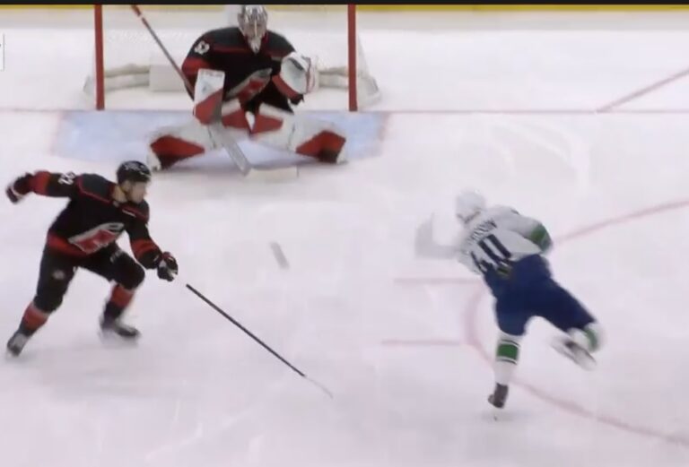 Canucks, Elias Pettersson