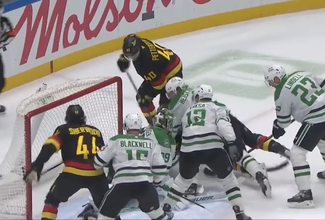 Canucks, Elias Pettersson