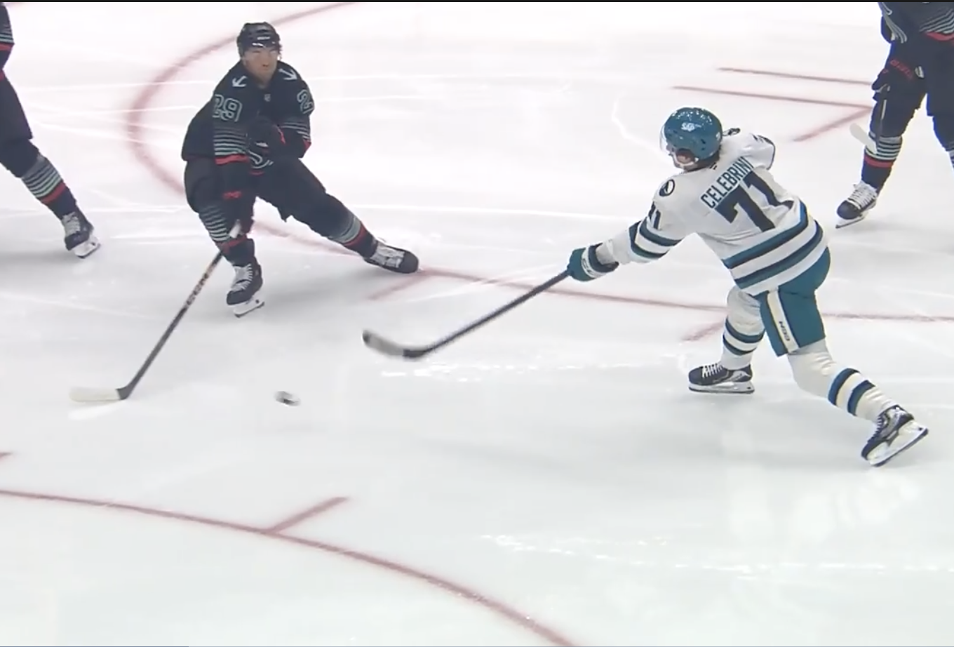 Kraken, Canucks, both lose