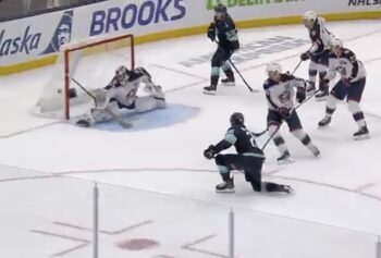 Blue Jackets Drop Kraken In A Shoot-Out 2-1