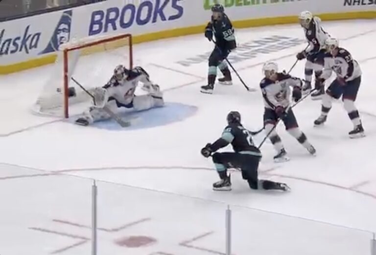 Blue Jackets Drop Kraken In A Shoot-Out 2-1