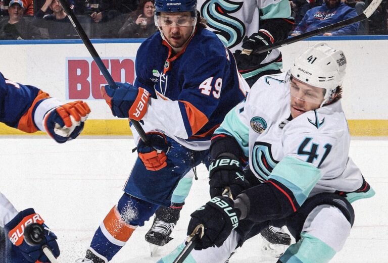 Read more about the article Kraken Grind Out 1-0 Shoot-Out Loss To Isles