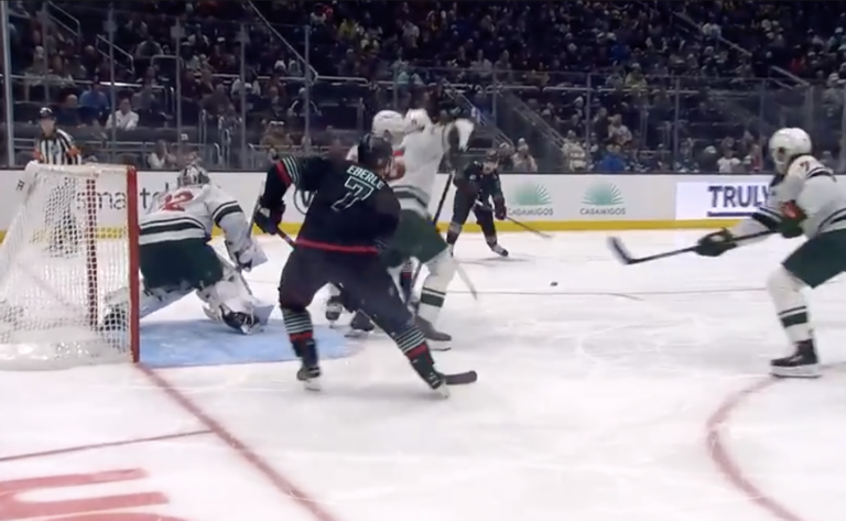 Read more about the article Kraken Frustration Builds; Wild Prevail 4-1