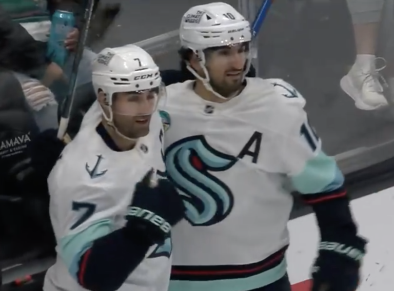 Read more about the article Kraken Look For 3 Game California Sweep