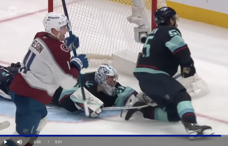 Read more about the article No Moral Victories; Kraken Lose To Av’s 5-3