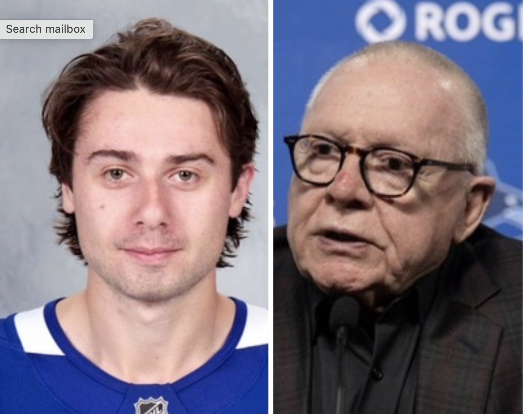 Canucks, Hughes and Rutherford