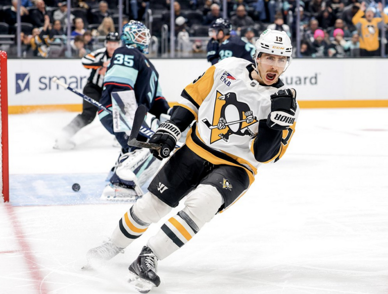 Read more about the article Kraken Lose Key Battle To Penguins, 6-3