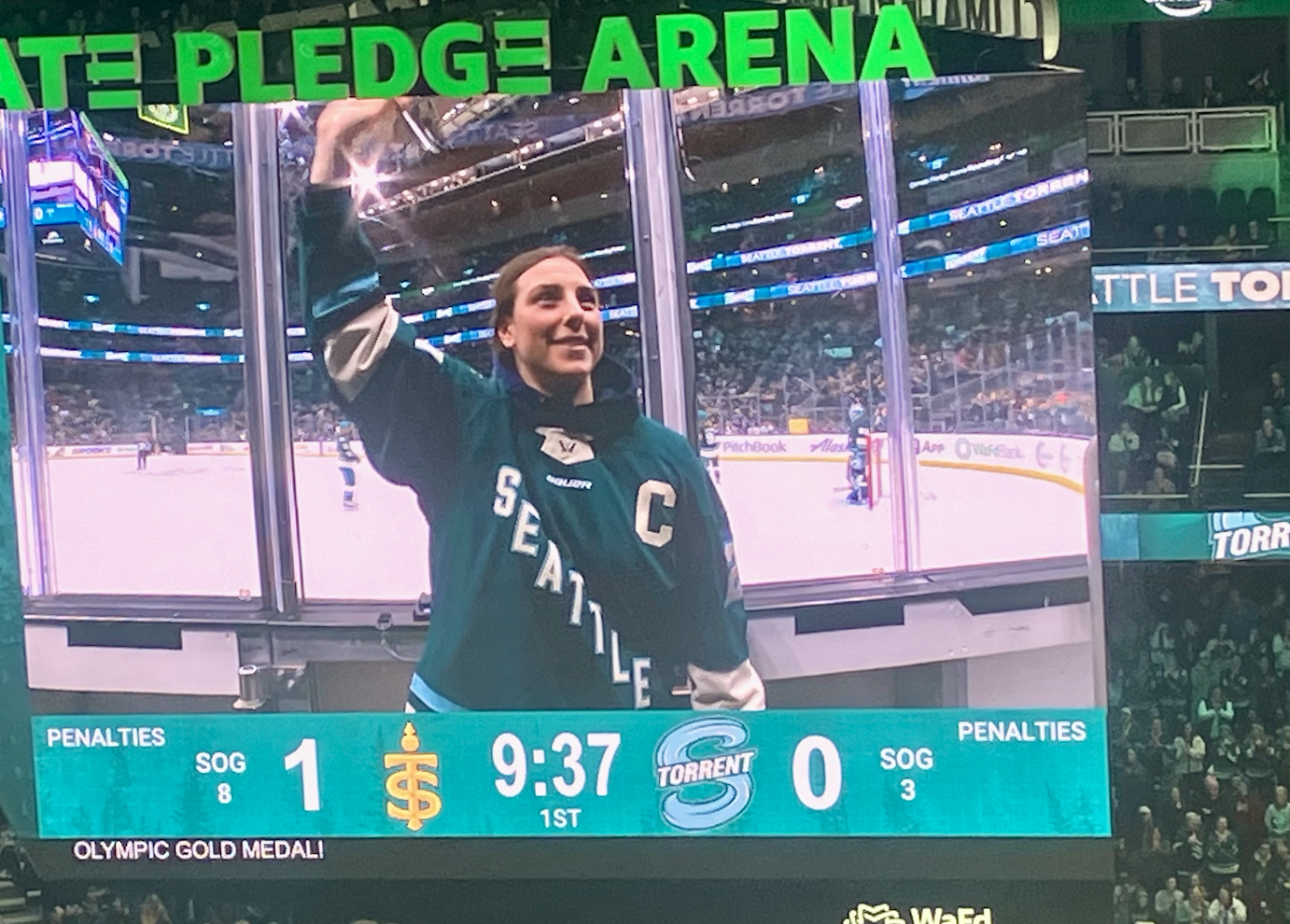 Torrent, Hilary Knight