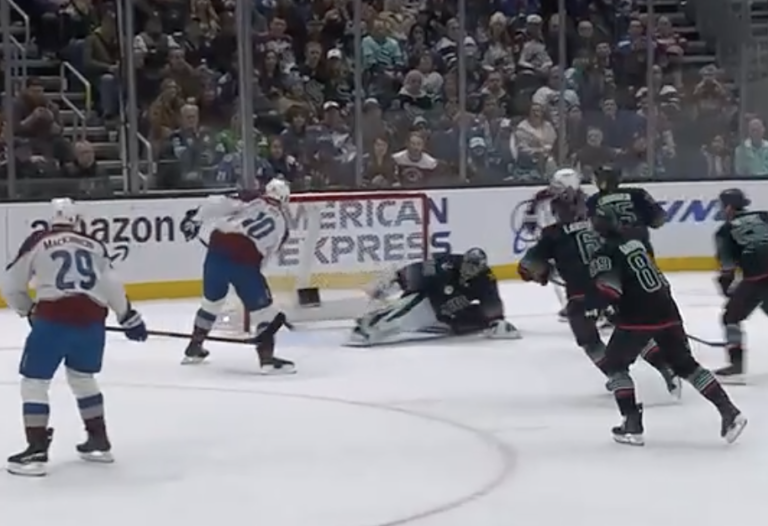 Read more about the article Kraken Lose To Av’s 5-1; Face A Must Win Saturday