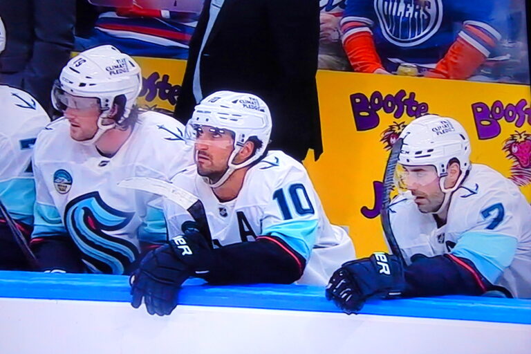 Read more about the article Oilers Shut Out Kraken Again, 3-0