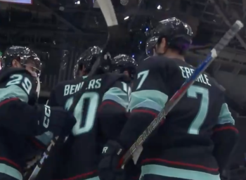 Kraken: It Was An Ugly NHL Night