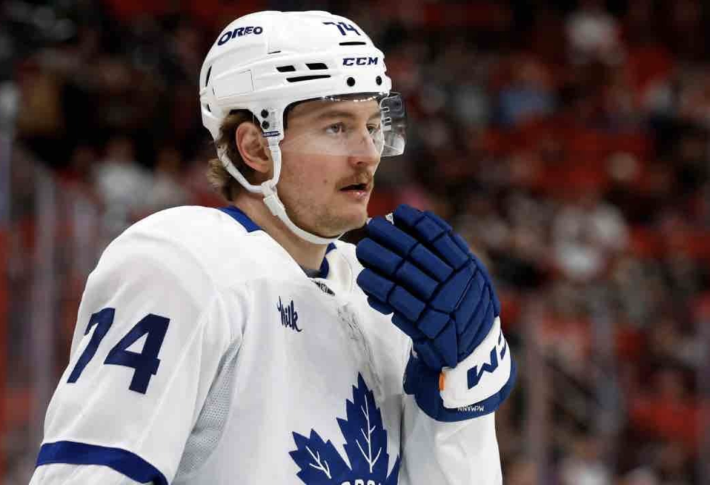 Kraken, Leafs Bobby McMann