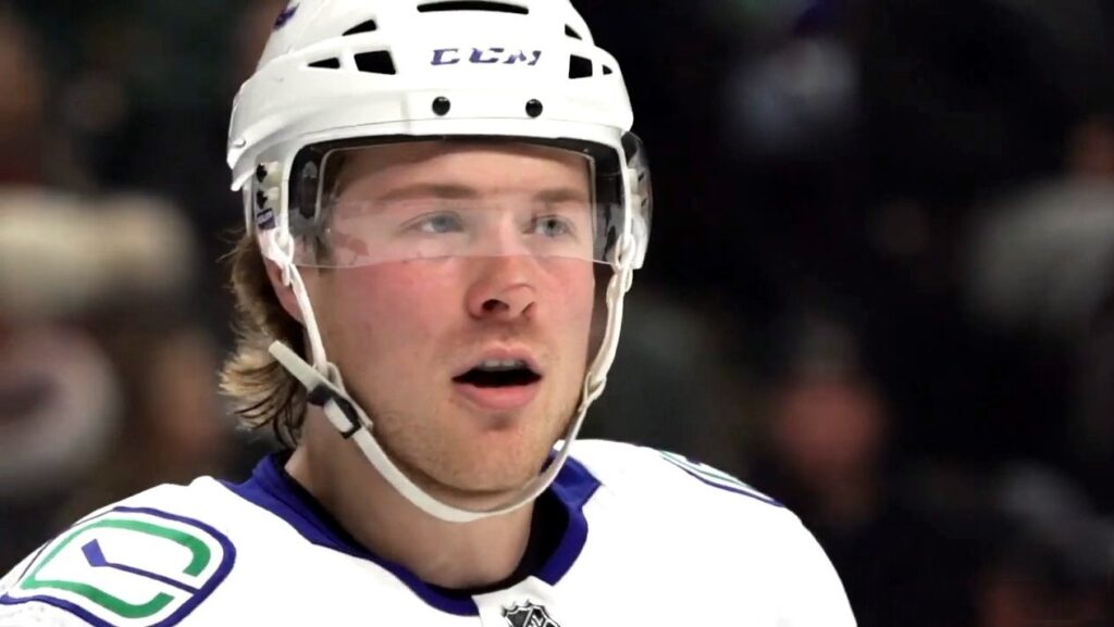 Kraken, Brock Boeser
