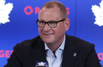 Future Canucks GM Brad Treliving??