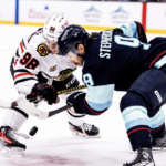 Kraken Have Drowned; Lose 4-2 to Blackhawks
