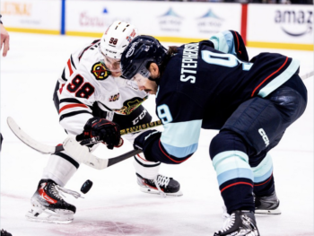 Kraken Have Drowned; Lose 4-2 to Blackhawks