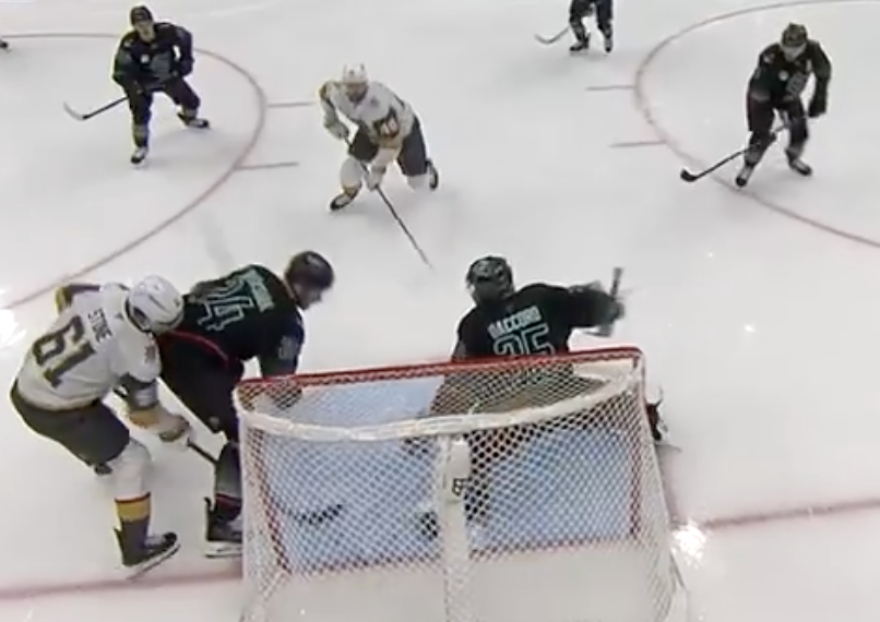 Kraken, Golden Knights