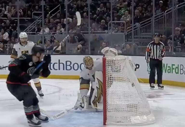 Read more about the article Kraken Deal Golden Knights A 4-3 S.O. Setback