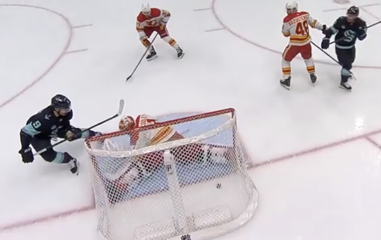 Kraken Eliminated; Beat Flames 4-1