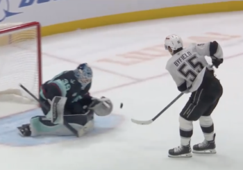 No Kraken Spoiler; Kings To Playoffs With 5-3 Win
