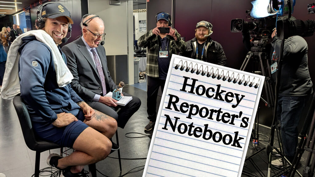 Kraken, Reporter's Notebook