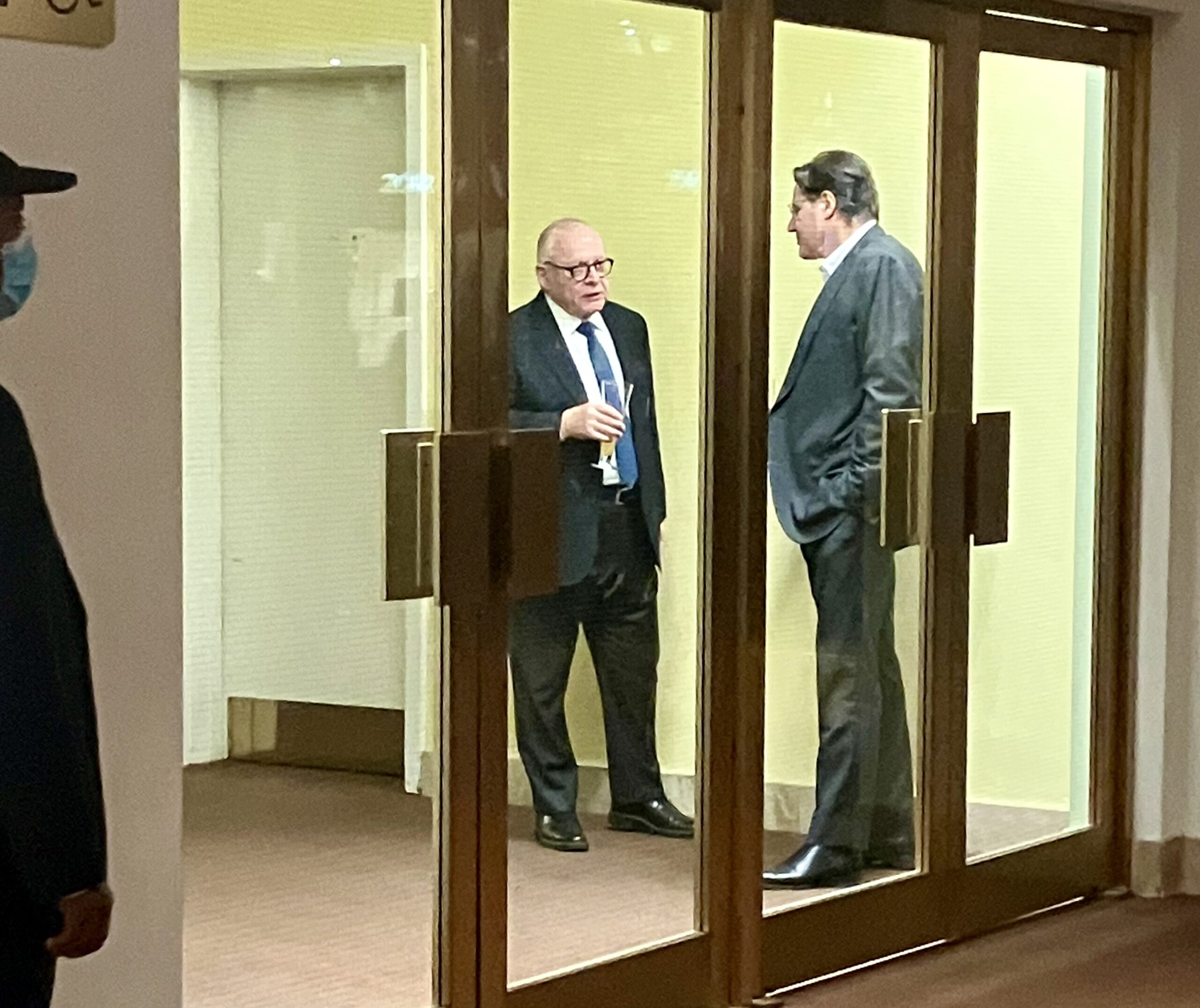 Canucks, Rutherford and Aquilini