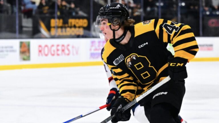 Read more about the article Kraken Prospect Smashing Records In Junior Hockey