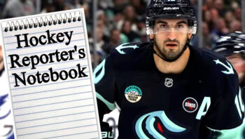 Glenn’s Gems: Beniers’ Kraken Leadership Emerges