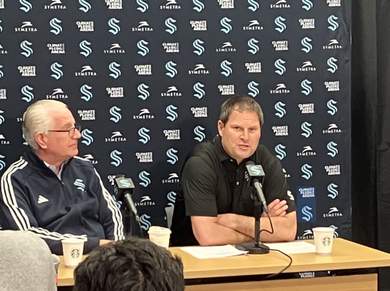 Kraken, Leiweke and Botterill