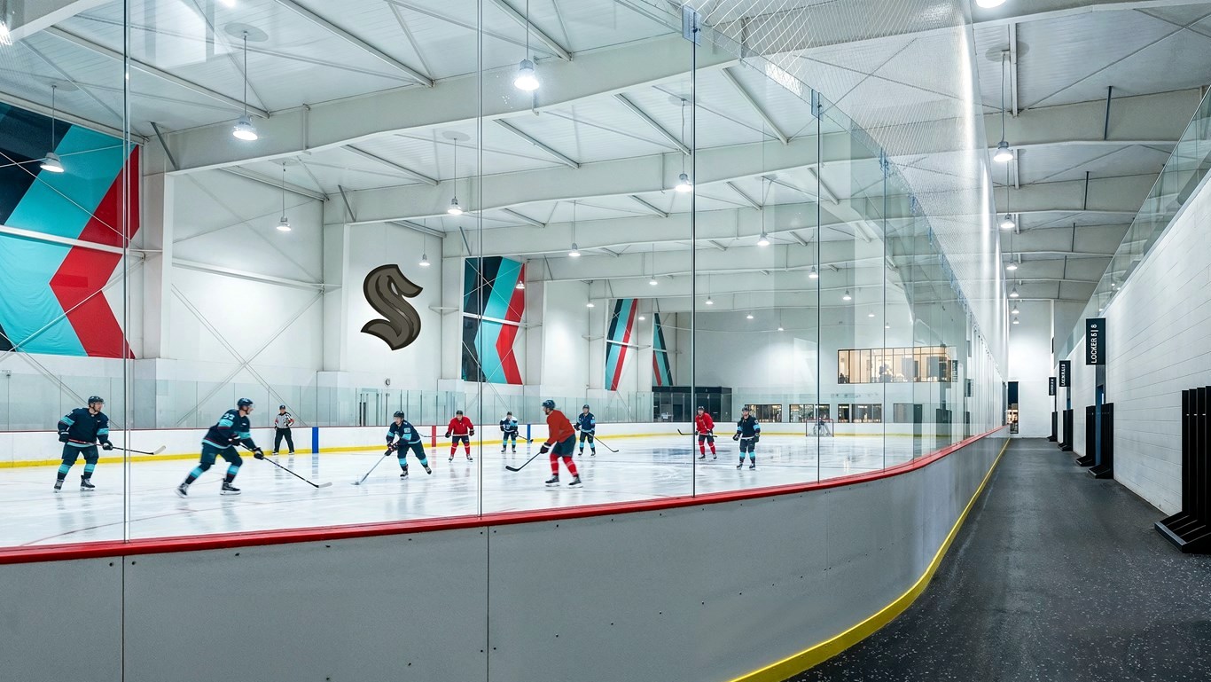 Kraken, Kirkland Iceplex