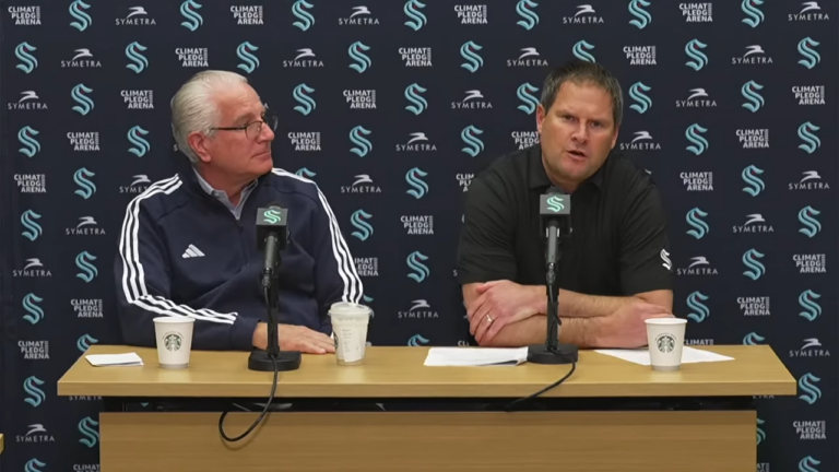 Kraken, Jason Botterill and Tod Leiweke