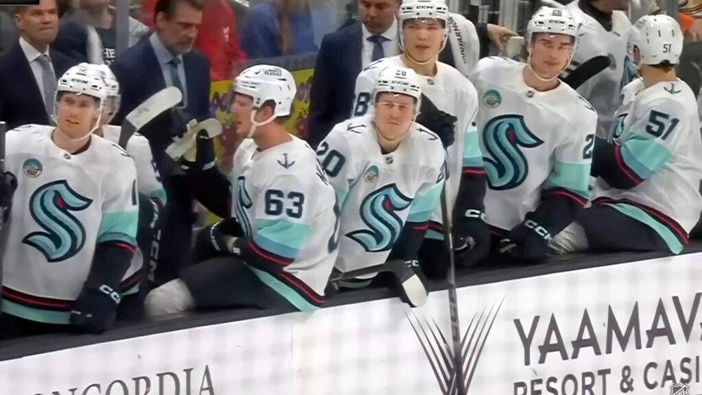 Kraken, Team Bench