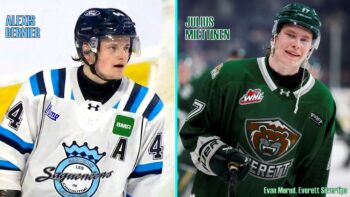 Kraken Prospects Square Off In Memorial Cup