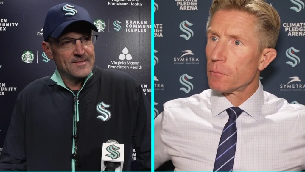 Kraken, Bylsma and Hakstol