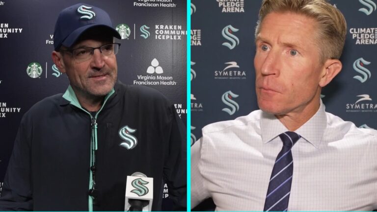 Kraken, Bylsma and Hakstol