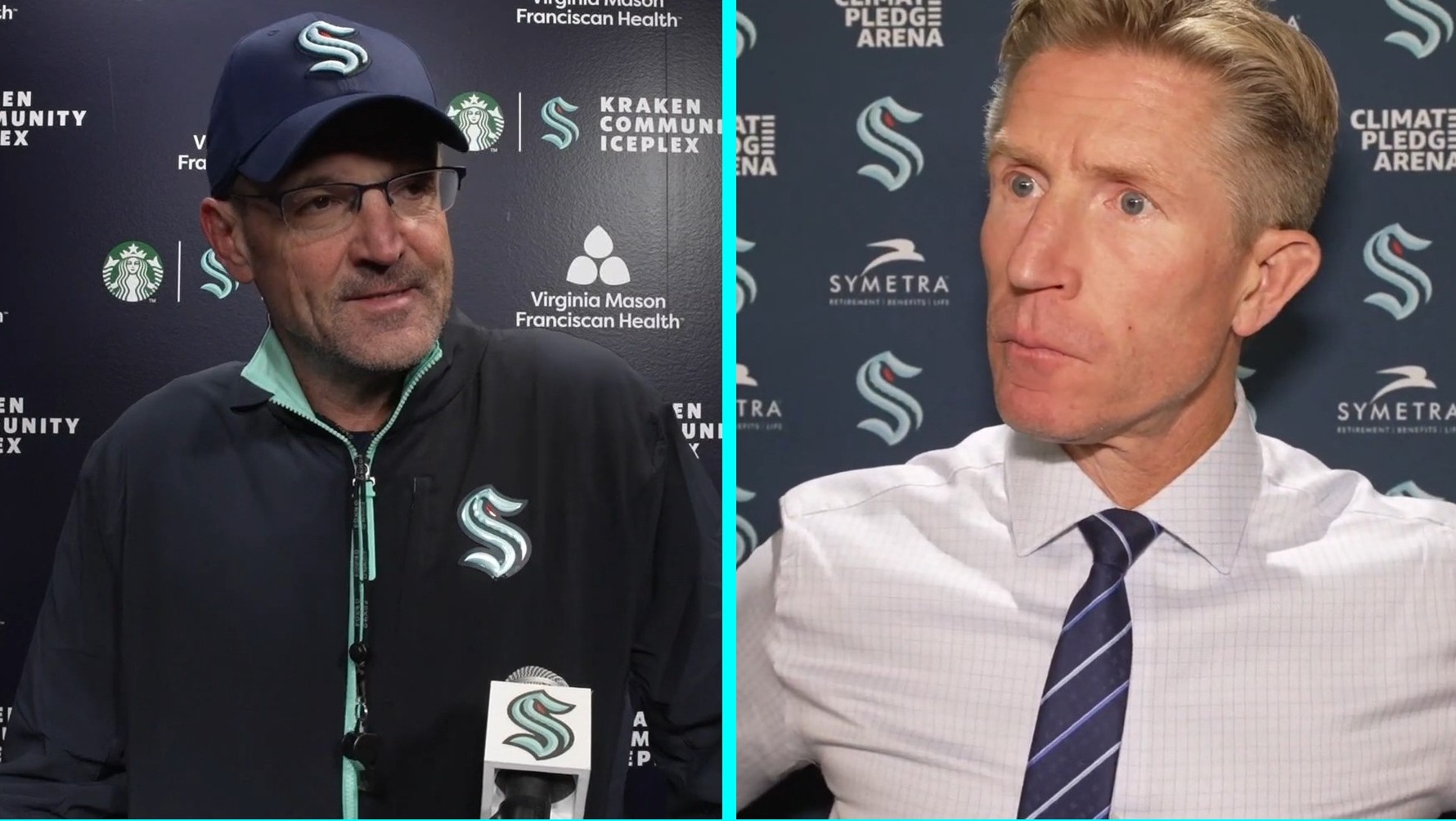 Kraken, Bylsma and Hakstol