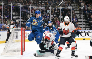 Kraken AHL Firebirds Bounced In 4 Games
