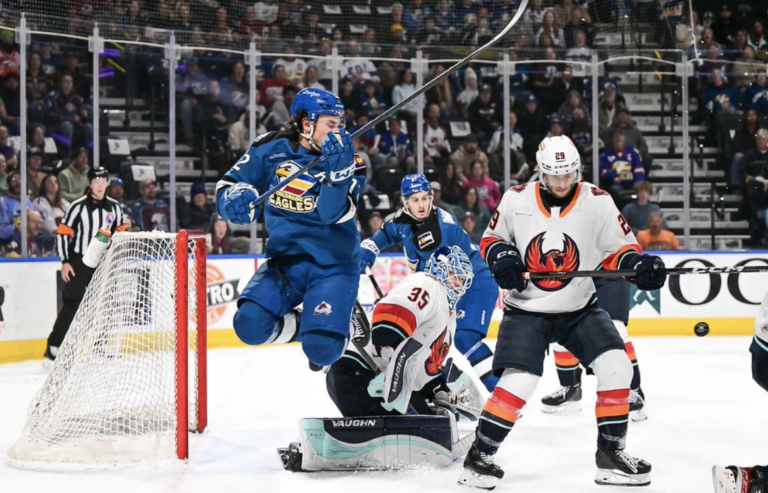 Kraken AHL Firebirds Bounced In 4 Games