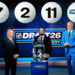 Canucks, Kraken Suffer Bad Bounces In Draft Lottery