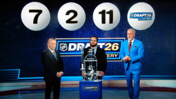 Canucks, Kraken Suffer Bad Bounces In Draft Lottery
