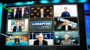 Canucks, Kraken, Draft Lottery