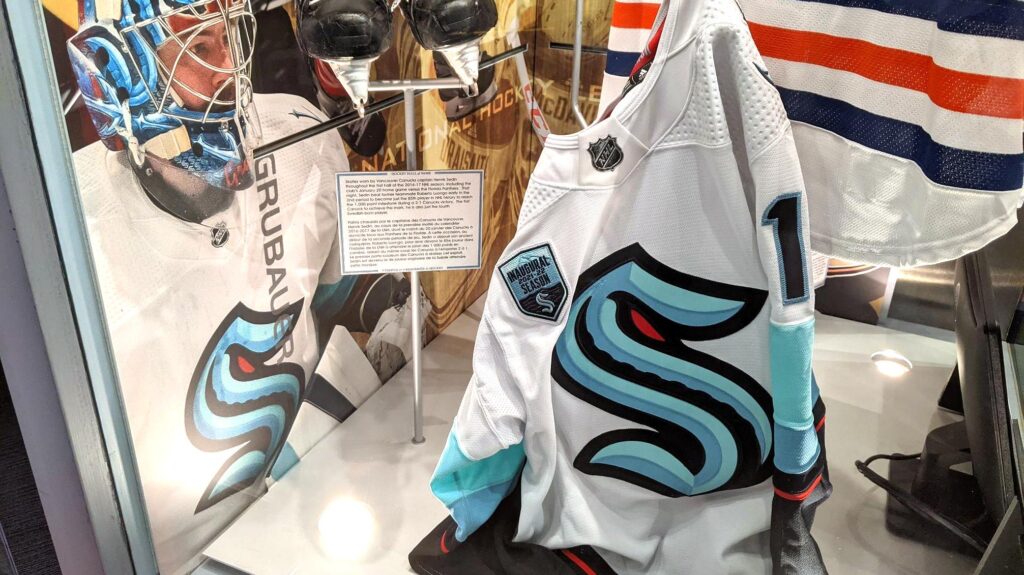 Kraken, Hockey Hall of Fame
