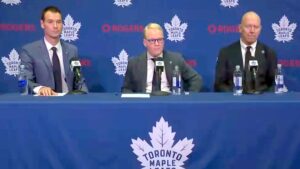 Kraken, Toronto Press Conference