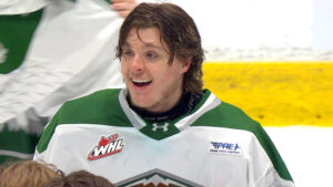 Tips Win WHL Goalie