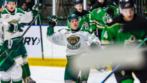 WHL Final Gm5 Raiders v Tips 1