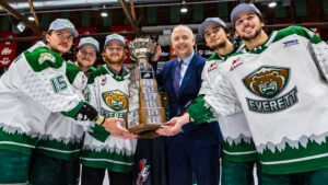 Silvertips, Trophy