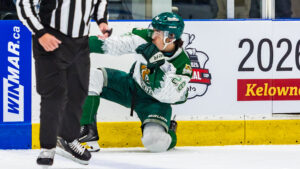 Silvertips, Mattias Uyeda