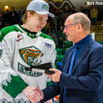 Photos From Unforgettable Night For Kraken Prospect, Everett Silvertips